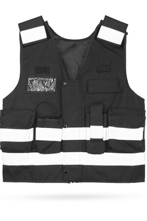 Tactical safety vest “Stammheim”