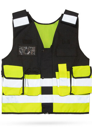 Tactical safety vest “Stammheim”