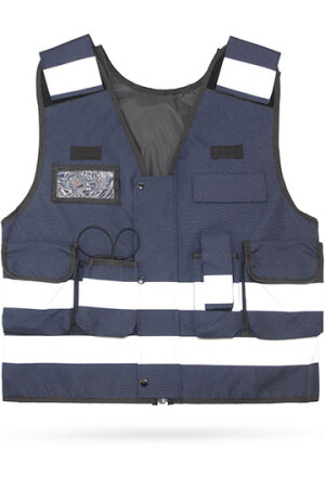 Tactical safety vest “Stammheim”