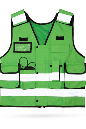 Tactical safety vest “Stammheim”