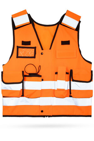 Tactical safety vest “Stammheim”
