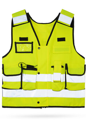 Tactical safety vest “Stammheim”