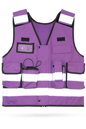Tactical safety vest “Stammheim”
