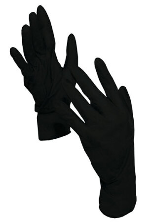 Disposable Nitrile Gloves Kars (Pack of 100)