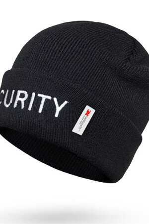 “SECURITY” 3M Thinsulate Performance Beanie “Dalvik”