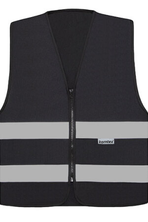 Safety Vest With Zipper