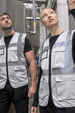 Comfort Executive Multifunctional Safety Vest Hamburg