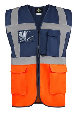 Comfort Executive Multifunctional Safety Vest Hamburg