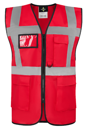 Comfort Executive Multifunctional Safety Vest Hamburg