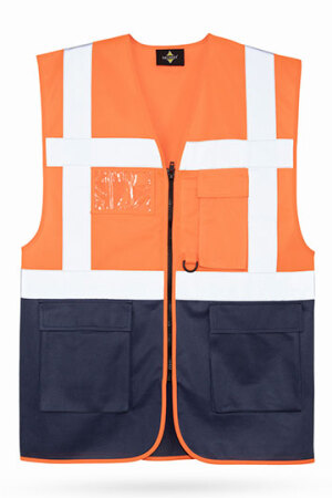 Comfort Executive Multifunctional Safety Vest Hamburg