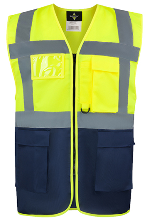 Comfort Executive Multifunctional Safety Vest Hamburg