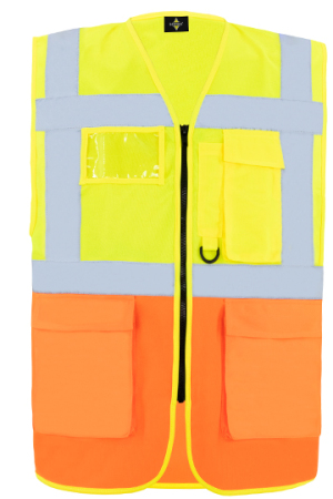 Comfort Executive Multifunctional Safety Vest Hamburg