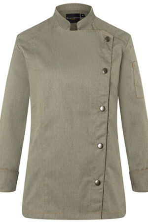 Damen Kochjacke Jeans-Style