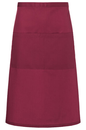 Bistroschürze Basic mit Tasche