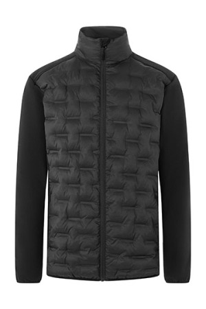 Herren Fleece-Hybrid Jacket