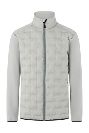 Herren Fleece-Hybrid Jacket