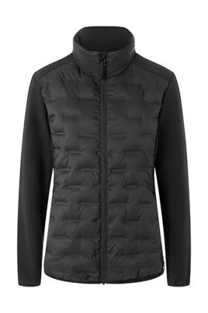 Damen Fleece-Hybrid Jacket