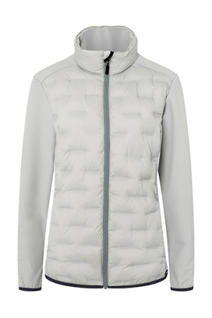 Damen Fleece-Hybrid Jacket