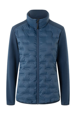 Damen Fleece-Hybrid Jacket