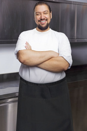 XXL-Bistroschürze Basic mit Tasche