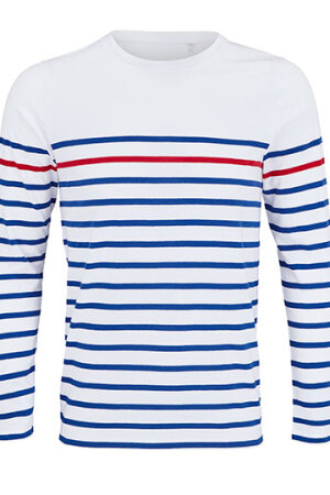 Women´s Long Sleeve Striped T-Shirt Matelot