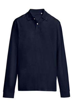 Unisex Pacific Polo Shirt Longsleeve