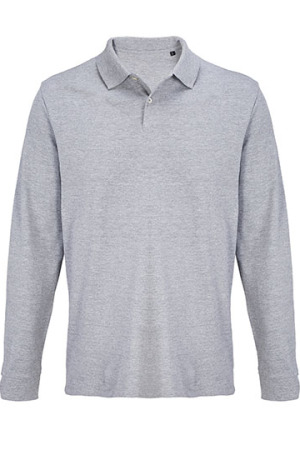 Unisex Pacific Polo Shirt Longsleeve