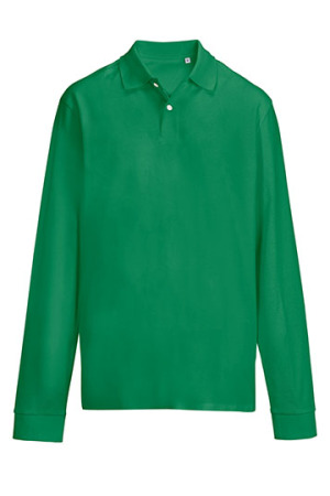 Unisex Pacific Polo Shirt Longsleeve