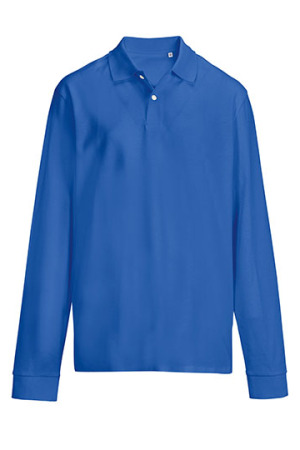 Unisex Pacific Polo Shirt Longsleeve