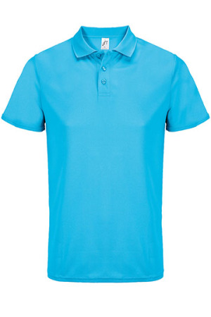 Unisex Pitcher Sports Polo Shirt