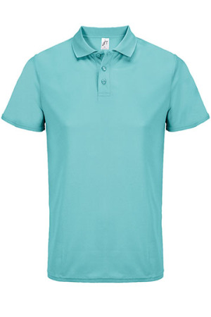 Unisex Pitcher Sports Polo Shirt