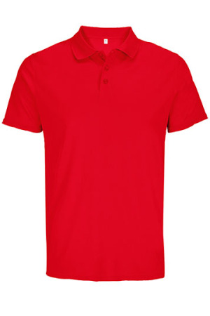 Unisex Pitcher Sports Polo Shirt