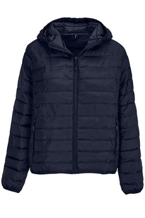 Women´s Stream Lightweight Hooded Padded Jacket