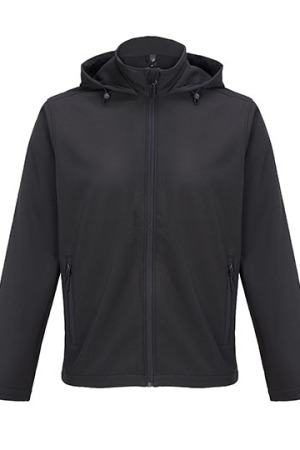 Men´s Race Softshell Hooded Jacket