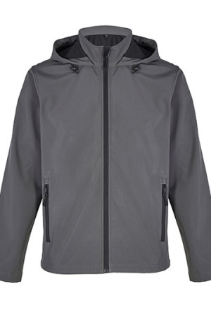 Men´s Race Softshell Hooded Jacket