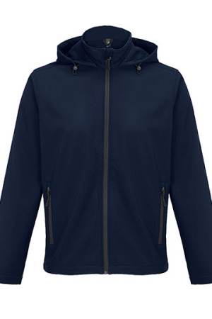 Men´s Race Softshell Hooded Jacket