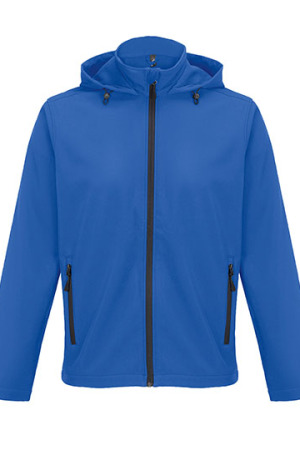 Men´s Race Softshell Hooded Jacket