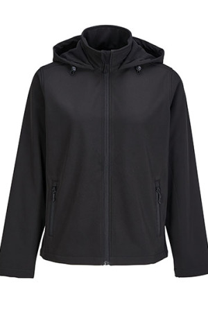 Women´s Race Softshell Hooded Jacket