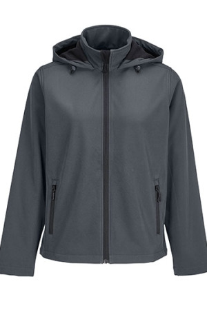Women´s Race Softshell Hooded Jacket