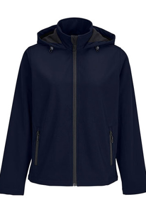 Women´s Race Softshell Hooded Jacket