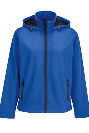 Women´s Race Softshell Hooded Jacket