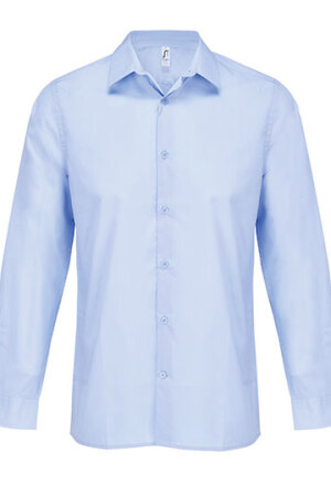 Men´s Poplin Shirt Long Sleeve Bailey
