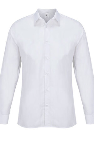 Men´s Poplin Shirt Long Sleeve Bailey