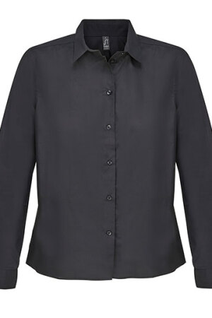 Women´s Poplin Shirt Long Sleeve Bailey