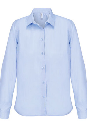 Women´s Poplin Shirt Long Sleeve Bailey
