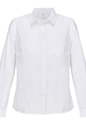 Women´s Poplin Shirt Long Sleeve Bailey