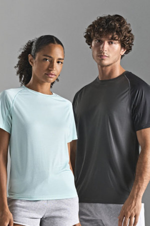 Men´s Raglan Sleeve T-Shirt Vortex