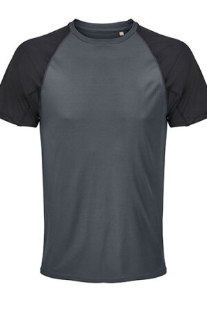 Men´s Raglan Sleeve T-Shirt Vortex