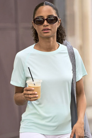 Women´s Raglan Sleeve T-Shirt Vortex