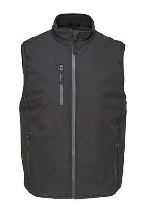 Unisex Lined Softshell Bodywarmer Falcon